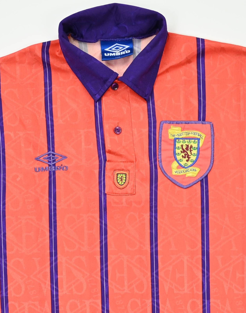 1993-95 SCOTLAND KOSZULKA XXL