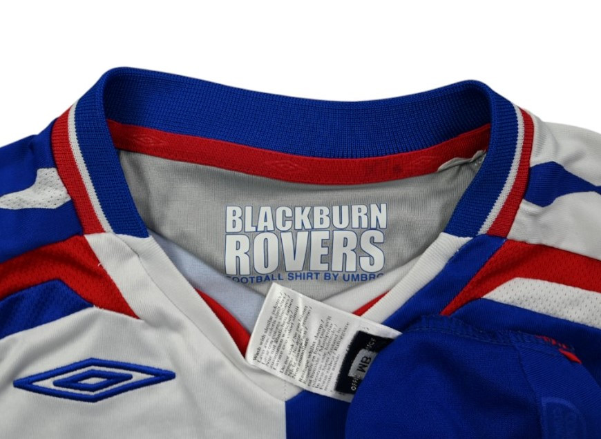 2007-08 BLACKBURN ROVERS KOSZULKA M. BOYS