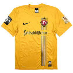 2014-15 DYNAMO DRESDEN *TEKERCI* SHIRT S