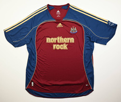 2006-07 NEWCASTLE UNITED SHIRT XL