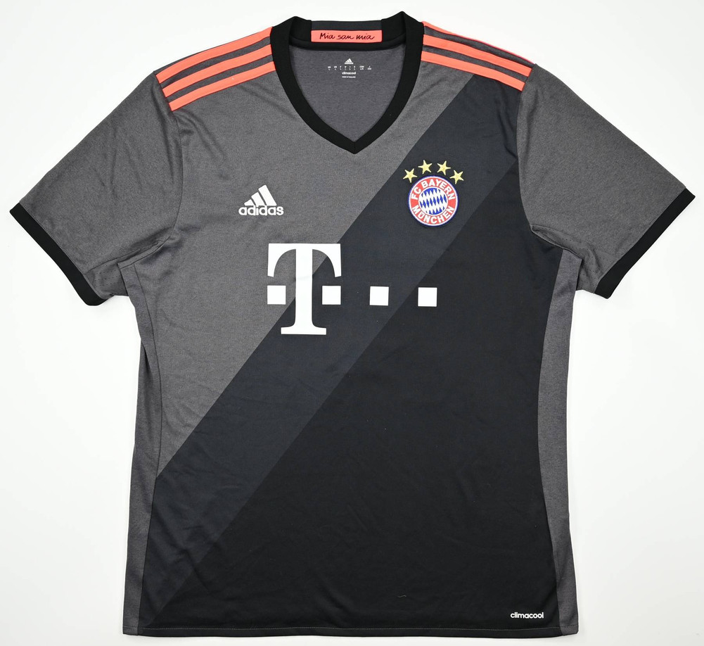 2016-17 BAYERN MUNCHEN *BOATENG* SHIRT L