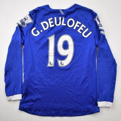 2015-16 EVERTON *G.DEULOFEU* LONGSLEEVE SHIRT S. BOYS