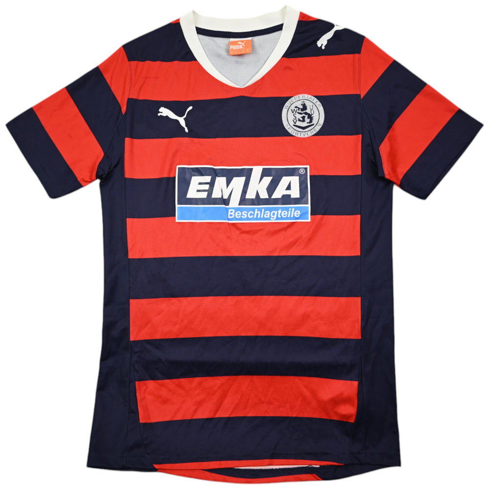 2010-11 WUPPERTALER SHIRT S