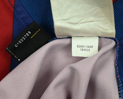 2002-03 FC BARCELONA SHIRT L