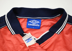 1999-00 SCOTLAND SHIRT L