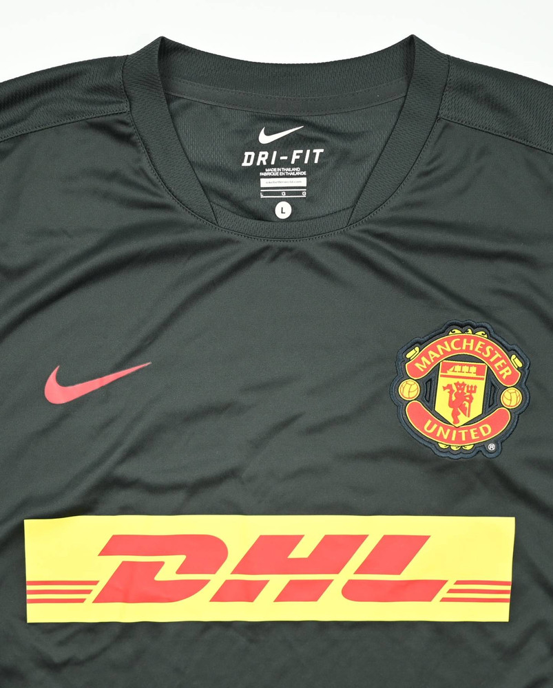 2011-12 MANCHESTER UNITED SHIRT L