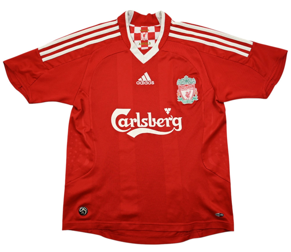 2008-10 LIVERPOOL SHIRT L.BOYS