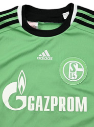 2012-13 SCHALKE *FAHRMANN* GK LONGSLEEVE KOSZULKA S. BOYS