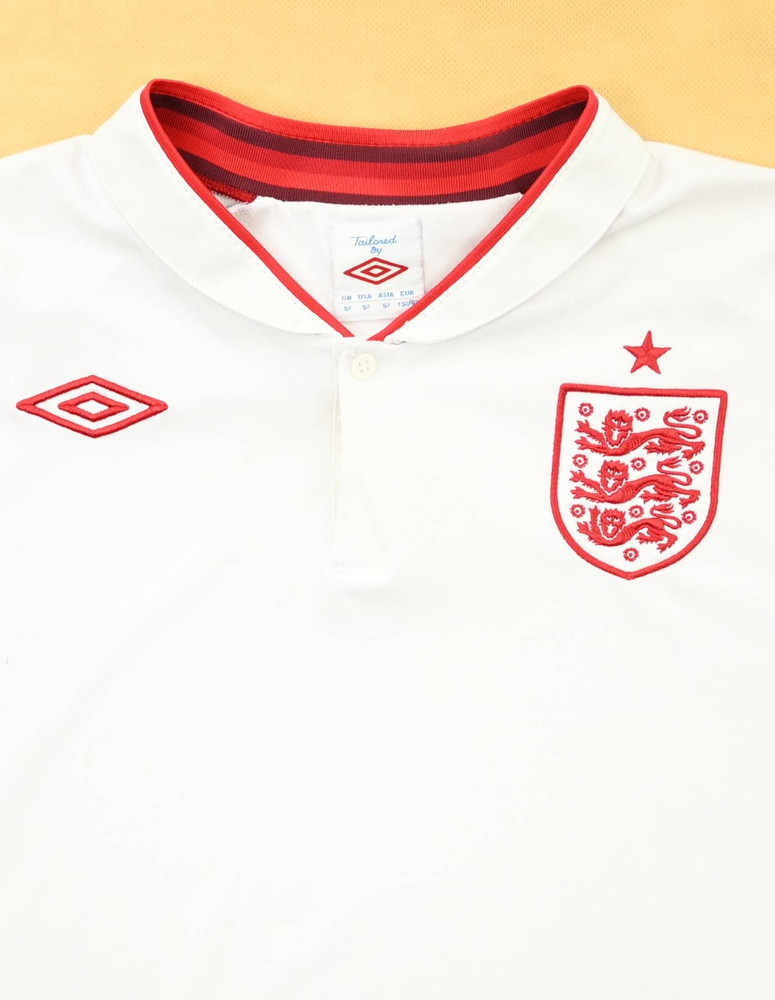2012-13 ENGLAND LONGSLEEVE KOSZULKA 3XL