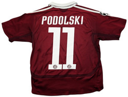 2006-07 BAYERN MUNCHEN *PODOLSKI* SHIRT S. BOYS