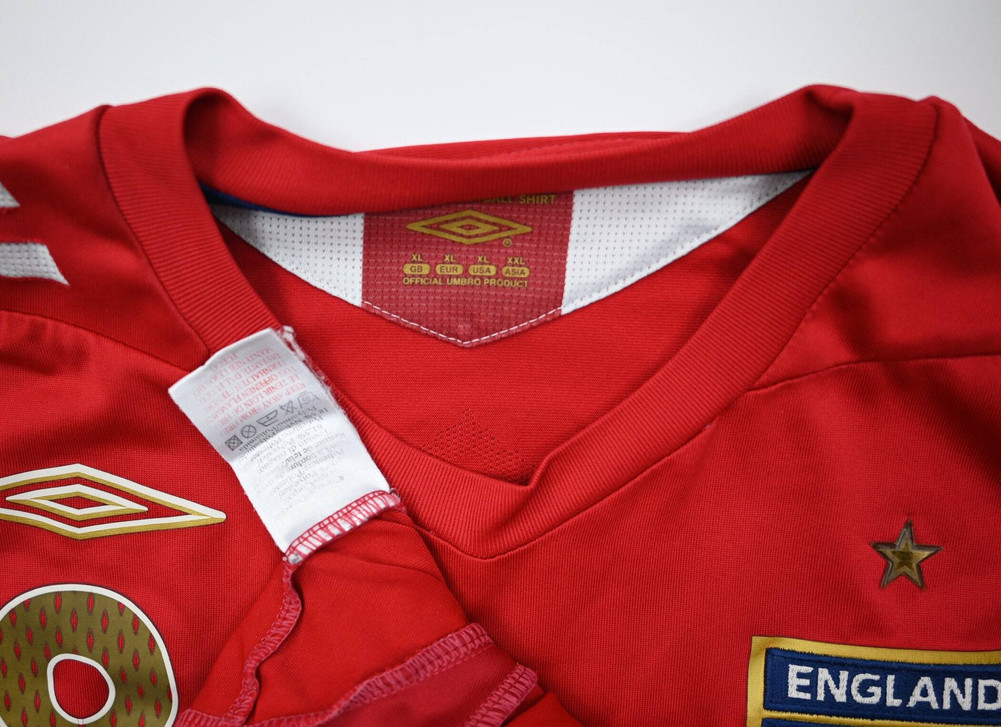 2006-08 ENGLAND *LAMPARD* SHIRT XL