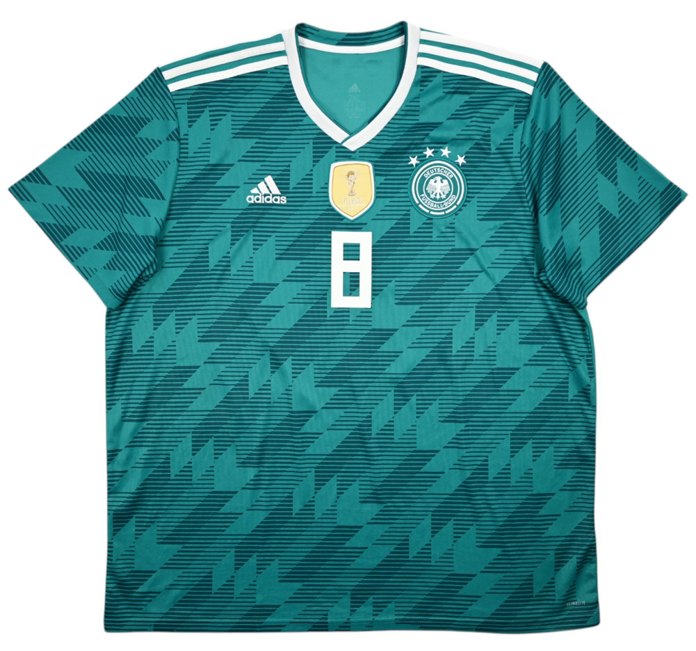 2018-19 GERMANY *KROOS* SHIRT XXL