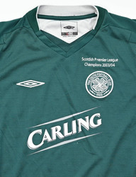 2004-05 CELTIC GLASGOW KOSZULKA S. BOYS