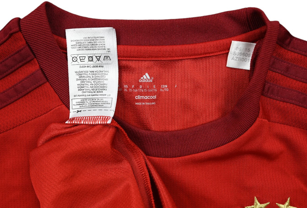 2015-16 BAYERN MUNCHEN SHIRT XL. BOYS