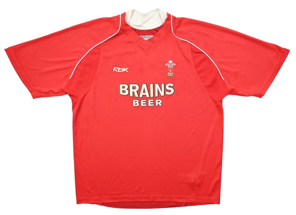 WALES RUGBY SHIRT XL