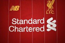 2019-20 LIVERPOOL *M. SALAH* SHIRT XXL