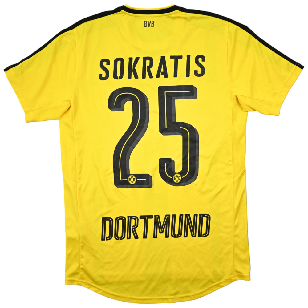 2016-17 BORUSSIA DORTMUND *SOKRATIS* SHIRT S
