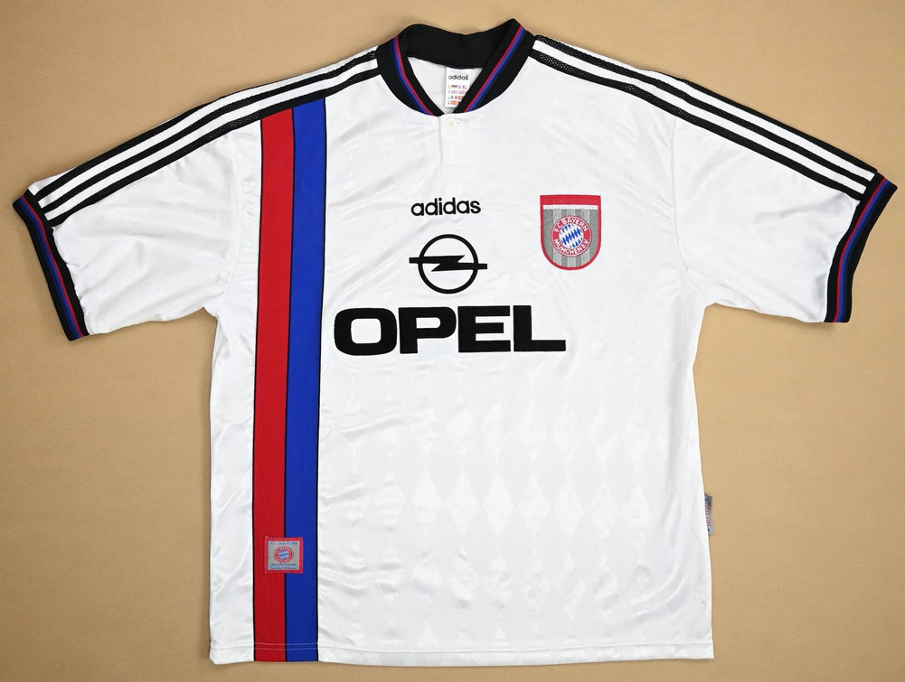 1996-98 BAYERN MUNCHEN *SCHOLL* SHIRT XL