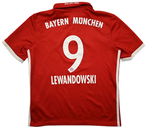 2016-17 BAYERN MUNCHEN *LEWANDOWSKI* KOSZULKA M. BOYS