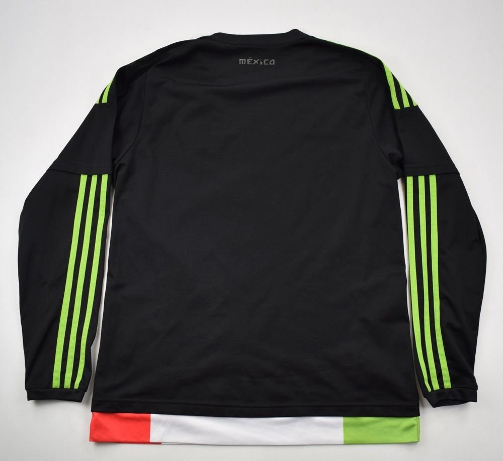 2015-16 MEXICO LONGSLEEVE SHIRT S