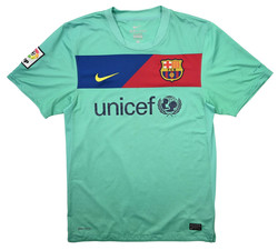 2010-12 FC BARCELONA *MESSI* KOSZULKA S