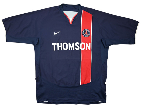 2003-04 PARIS SAINT- GERMAIN KOSZULKA L