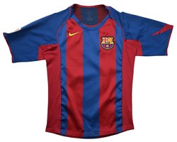 2004-05 FC BARCELONA SHIRT XL. BOYS