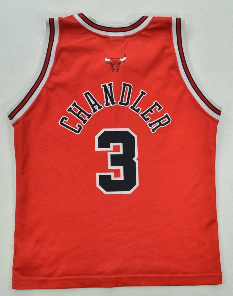 CHICAGO BULLS *CHANDLER* NBA KOSZULKA XL. BOYS