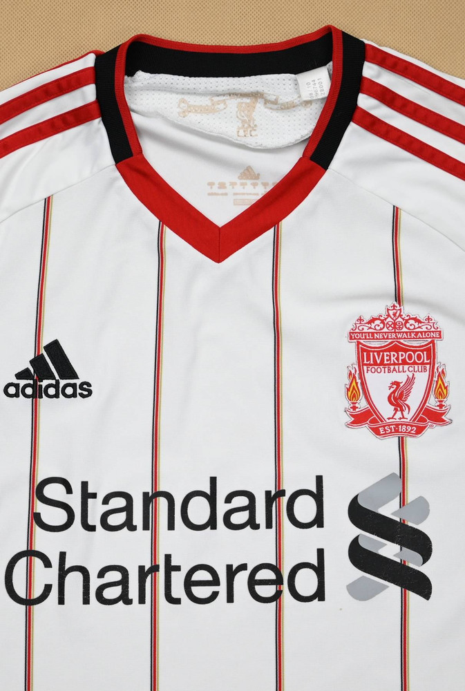 2010-11 LIVERPOOL KOSZULKA S