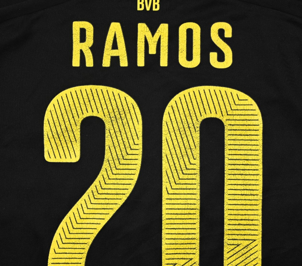 2014-16 BORUSSIA DORTMUND *RAMOS* SHIRT L