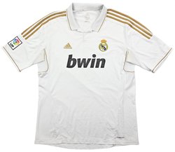 2011-12 REAL MADRID SHIRT 2XL