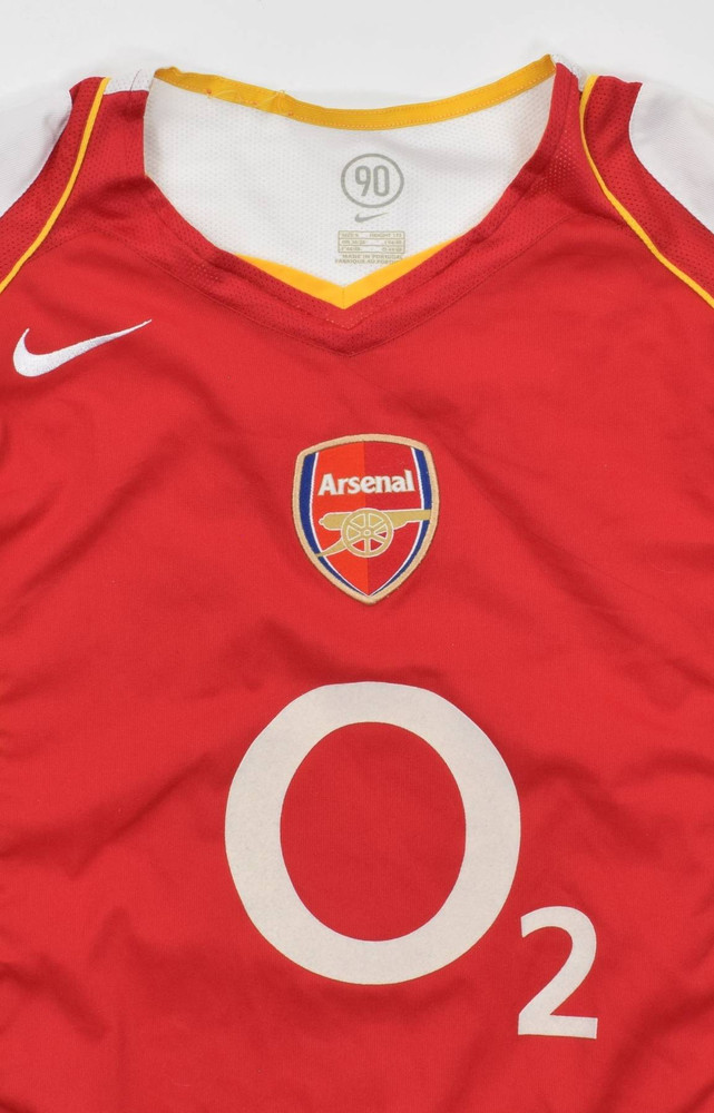 2004-05 ARSENAL LONDON KOSZULKA S