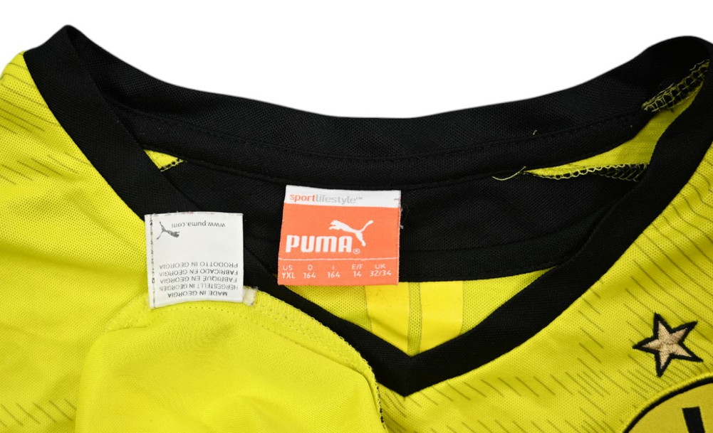 2013-14 BORUSSIA DORTMUND SHIRT XL. BOYS