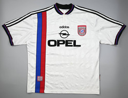 1996-98 BAYERN MUNCHEN SHIRT XL