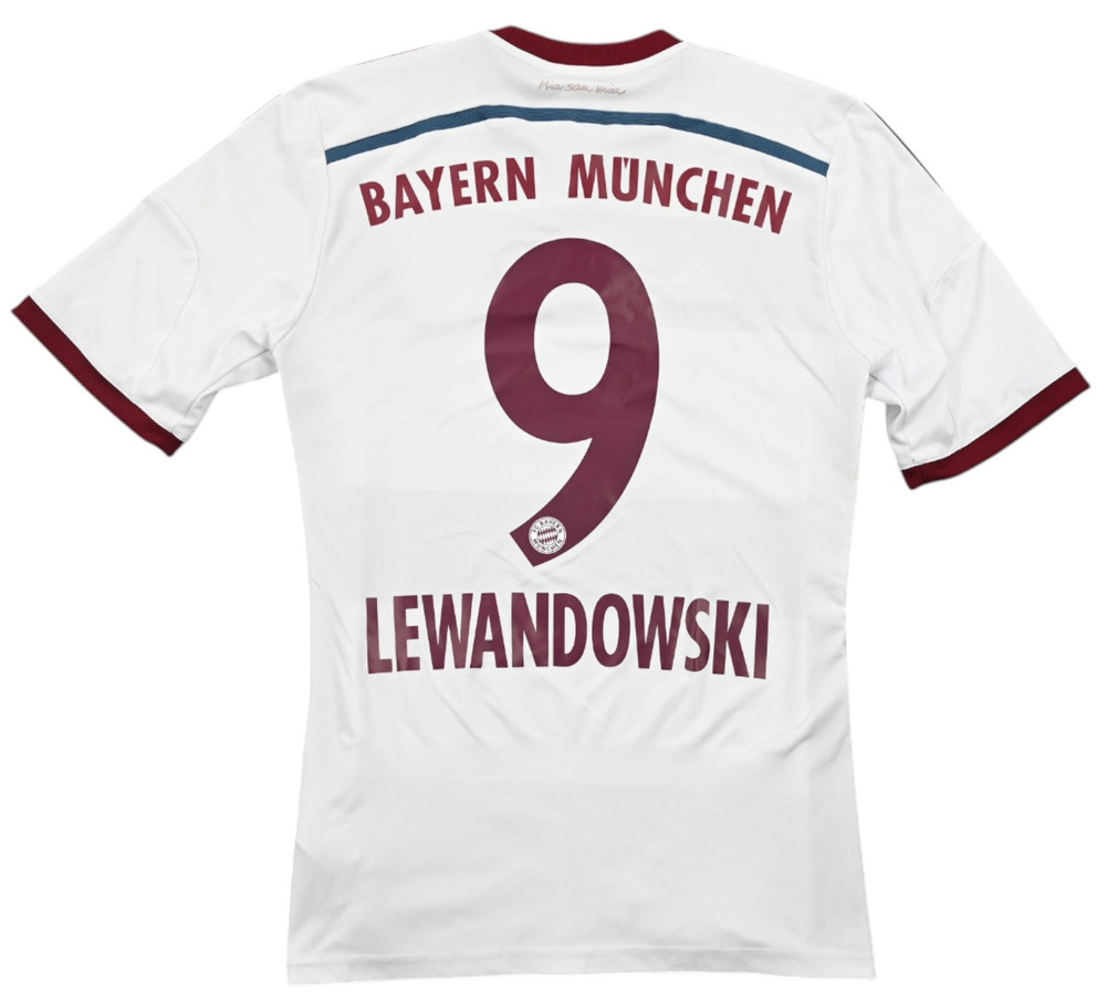 2014-15 BAYERN MUNCHEN *LEWANDOWSKI* KOSZULKA L. BOYS