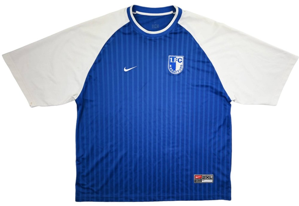 2001-02 FC MAGDEBURG SHIRT 2XL