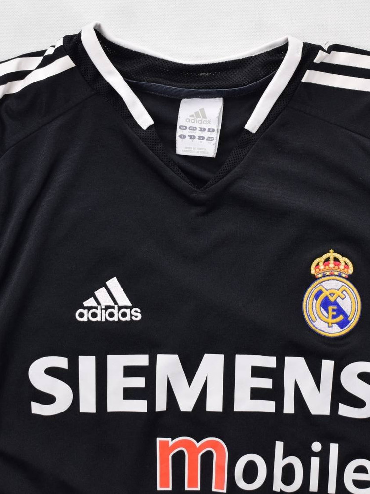 2004-05 REAL MADRID SHIRT S