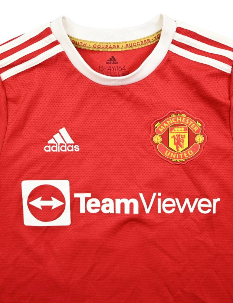 2021-22 MANCHESTER UNITED *FERNANDES* SHIRT L. BOYS