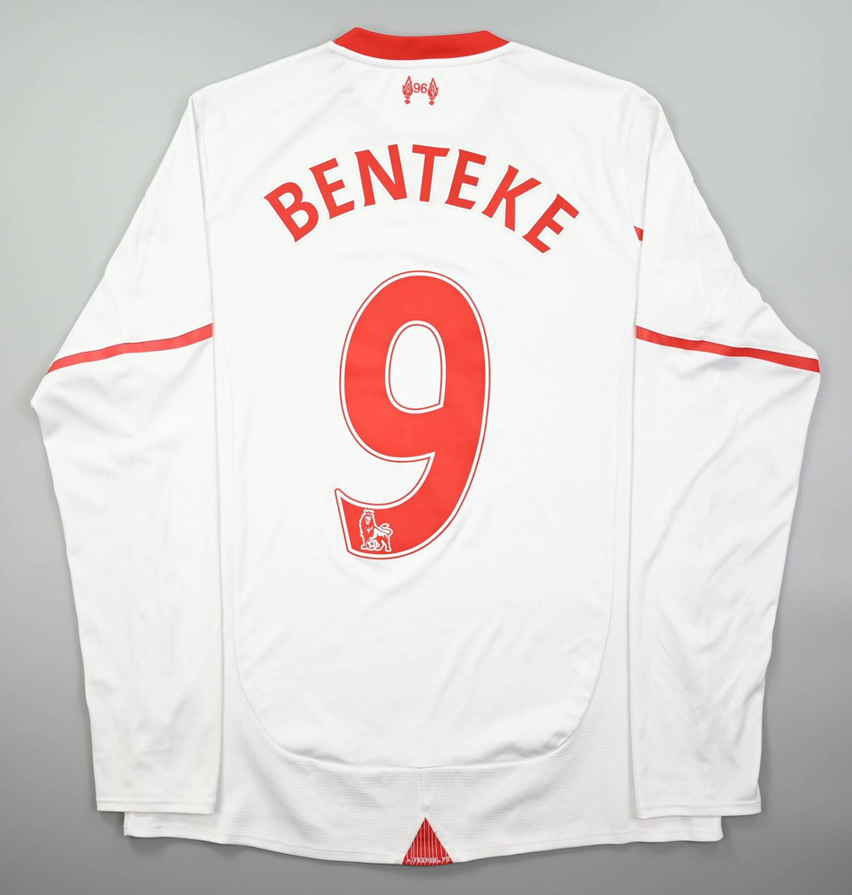 2015-16 LIVERPOOL *BENTEKE* LONGSLEEVE M