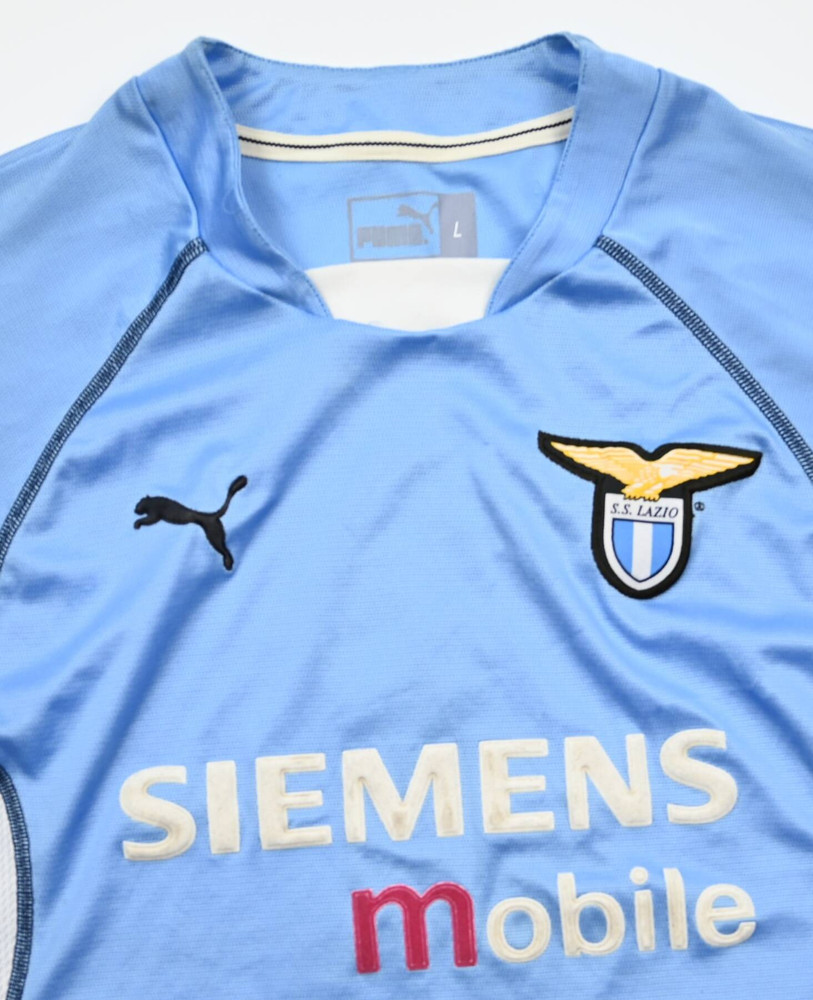 2001-02 SS LAZIO SHIRT L