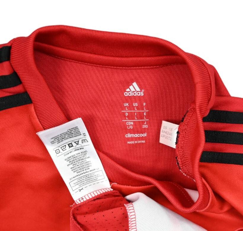 2015-16 MANCHESTER UNITED LONGSLEEVE L