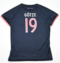 2015-16 BAYERN MUNCHEN *GOTZE* WOMEN SHIRT L