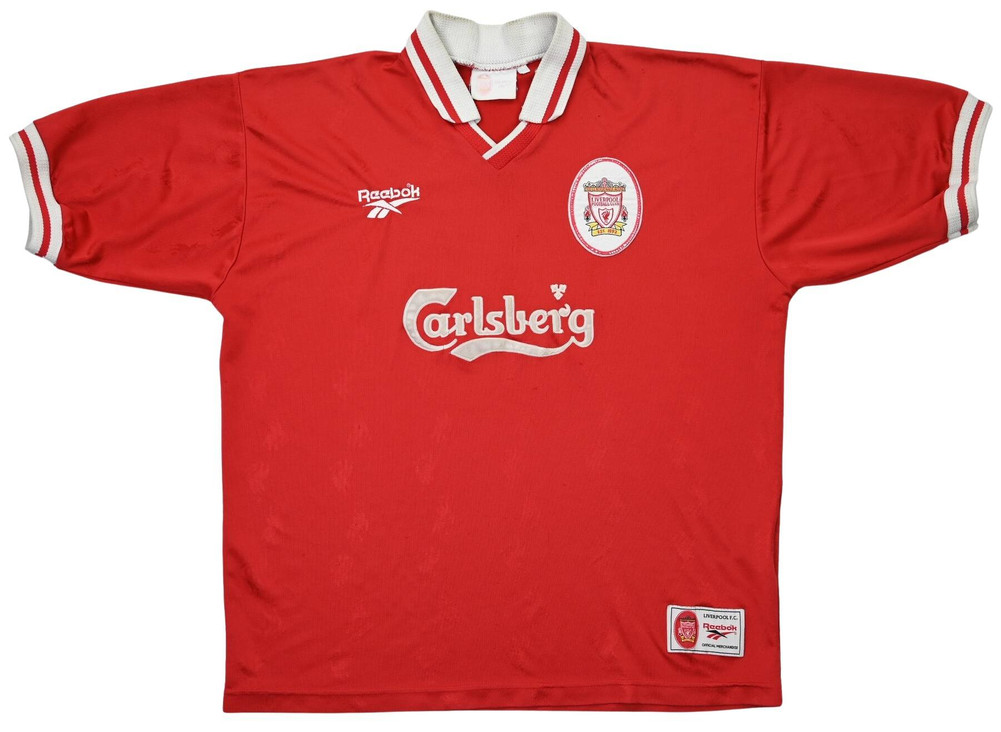 1996-98 LIVERPOOL KOSZULKA XL/XXL