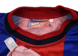 1998-99 FC BARCELONA *KLUIVERT* KOSZULKA L