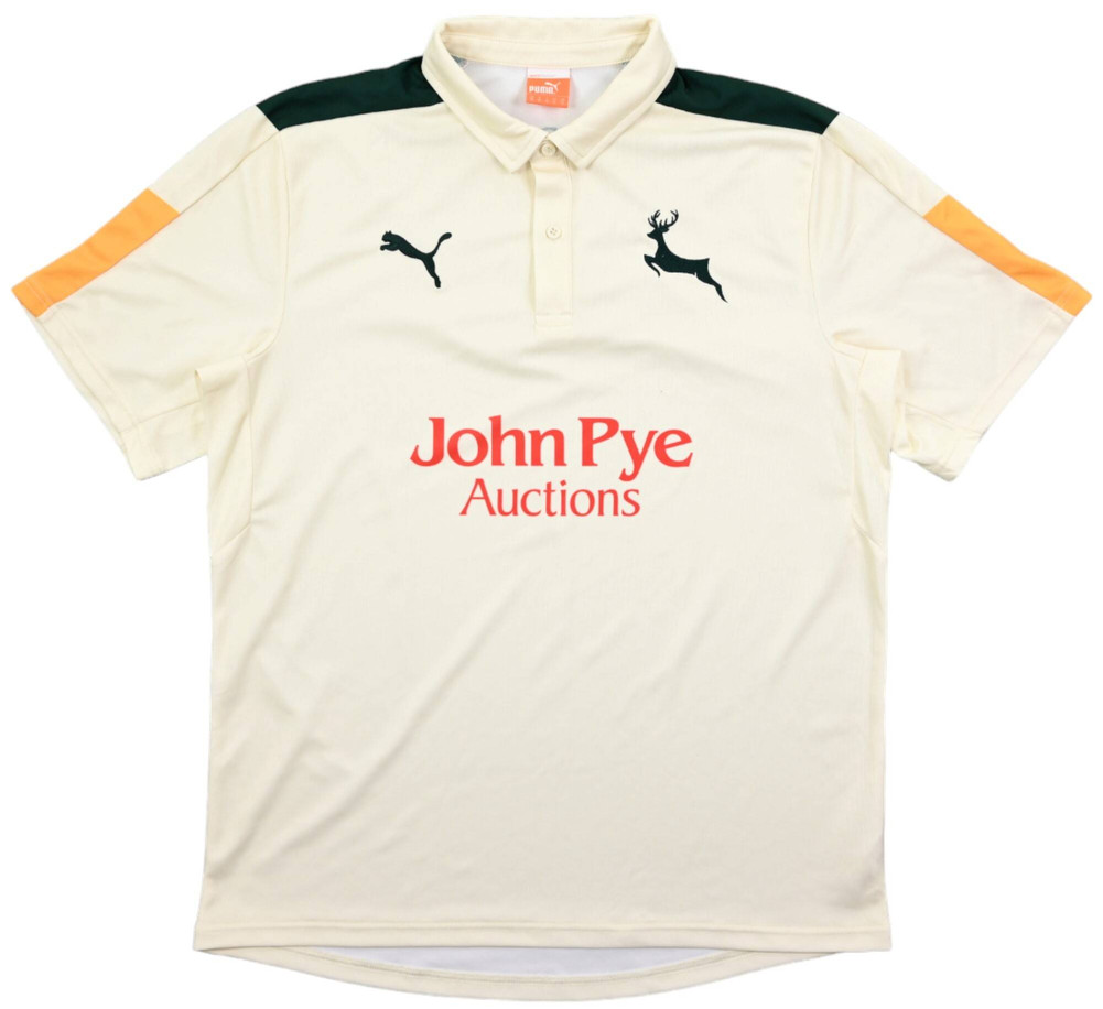 NOTTS OUTLAWS CRICKET PUMA SHIRT XL