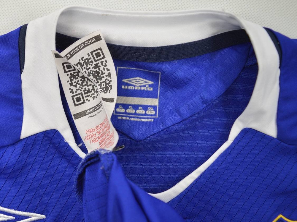 2008-09 EVERTON SHIRT XL