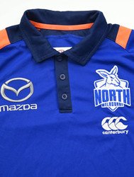 NORTH MELBOURNE AFL SHIRT M