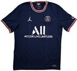 2021-22 PARIS SAINT-GERMAIN SHIRT M