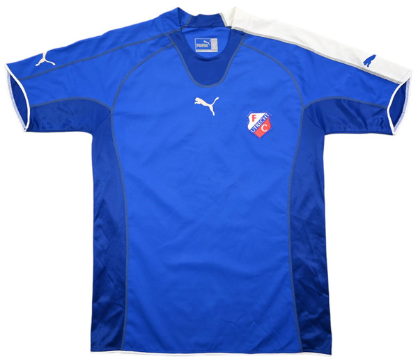 2005-06 FC UTRECHT SHIRT L