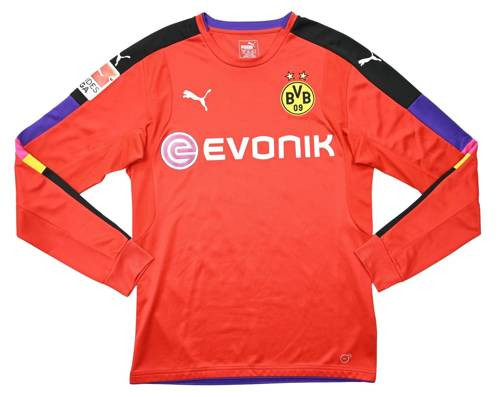 2016-17 BORUSSIA DORTMUND *BURKI* LONGSLEEVE M